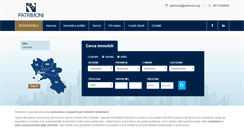 Desktop Screenshot of patrimoni.org