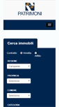 Mobile Screenshot of patrimoni.org
