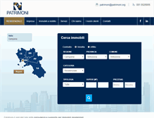 Tablet Screenshot of patrimoni.org